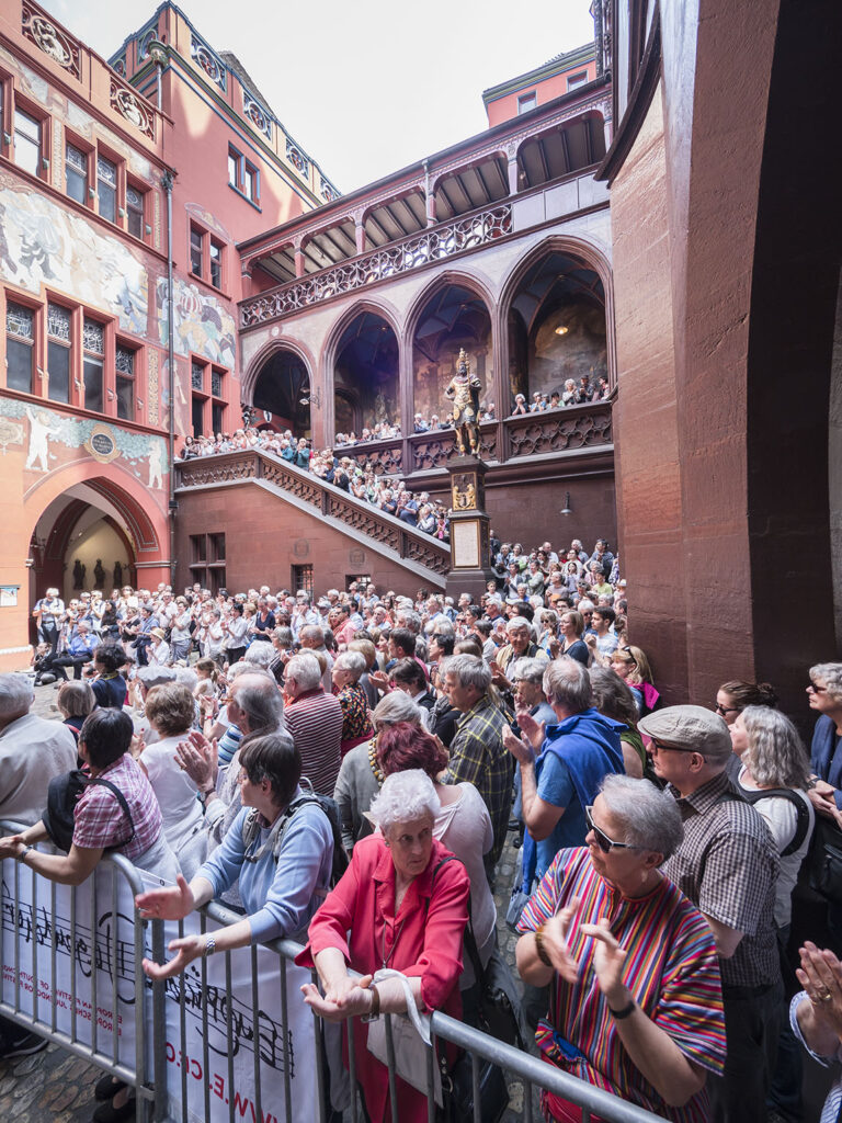 EJCF 2016 Singe Uf Dr Stross Rathaus Basel ©FotoGuidoSchaerli