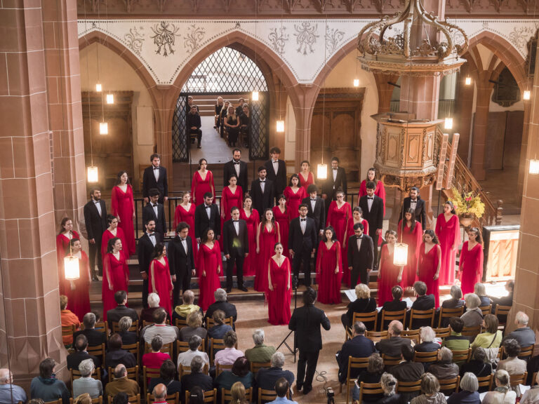 EJCF 2016 Bogazici Youth Choir, Türkei Peterskirche Basel ©FotoGuidoSchaerli