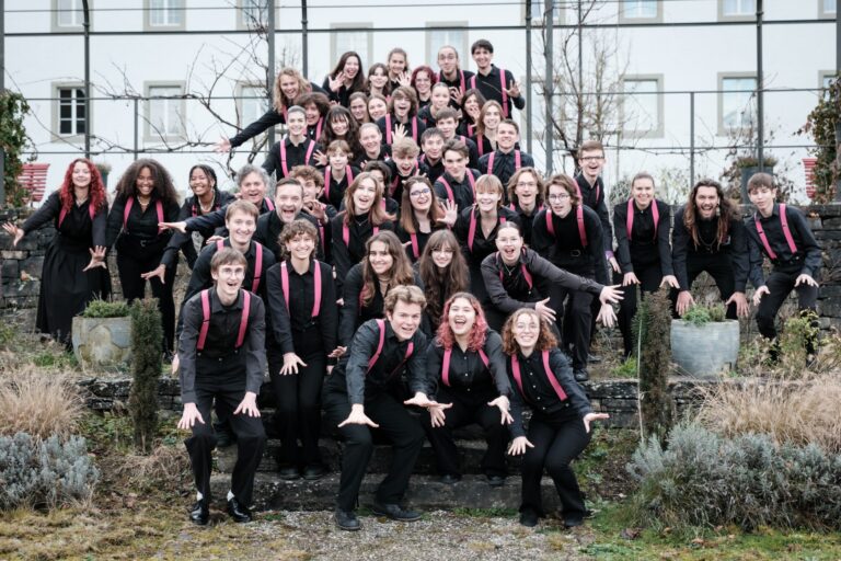 EJCF 2025 Jugendchor «Chœur Saint-Michel», Schweiz ©Julien James Auzan